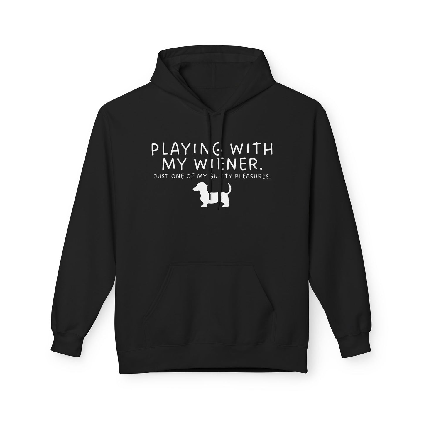 Wiener Dog Pun Hoodie, Dachshund Lover Gift, Funny Dog Quote Sweatshirt, Cute Puppy Joke Pullover, Dog Mom Dad Present, Pet Owner Apparel