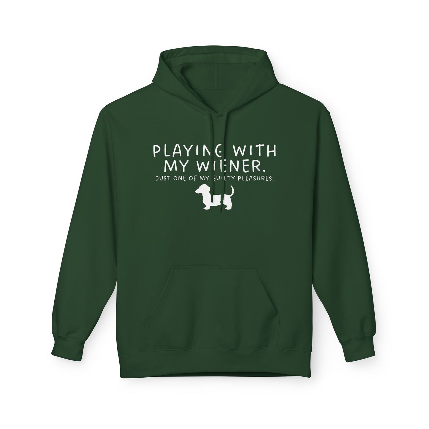 Wiener Dog Pun Hoodie, Dachshund Lover Gift, Funny Dog Quote Sweatshirt, Cute Puppy Joke Pullover, Dog Mom Dad Present, Pet Owner Apparel