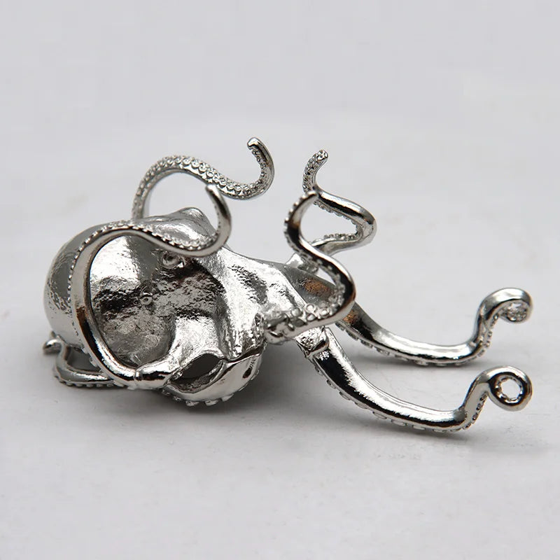 Metal Octopus Figurine [ELEVATE YOUR SPACE]