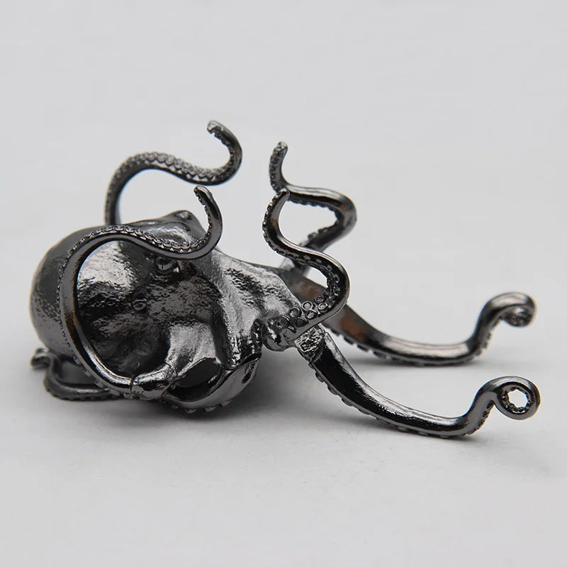 Metal Octopus Figurine [ELEVATE YOUR SPACE]