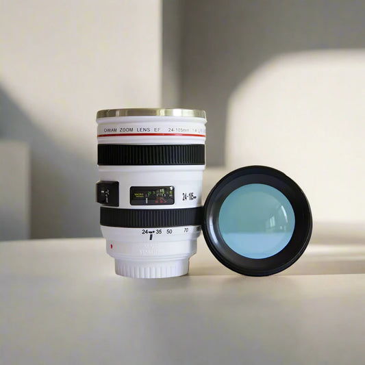 Camera Lens Travel Mug [DARE TO SHOCK YOUR FRIENDS]