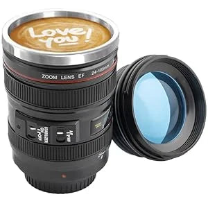 Camera Lens Thermos [SHOCK & AWE YOUR FRIENDS]