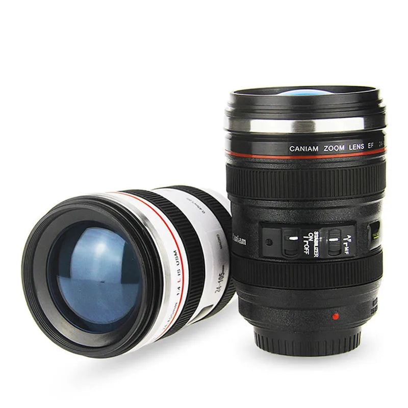 Camera Lens Travel Mug [DARE TO SHOCK YOUR FRIENDS]